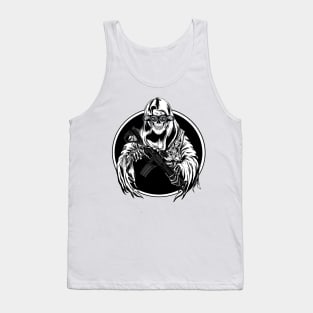 Ghost Tank Top